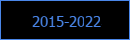 THE EYE discography 2015-2022